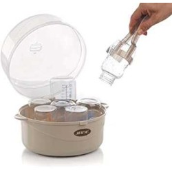Esterilizador para microondas de Jané para 6 biberones