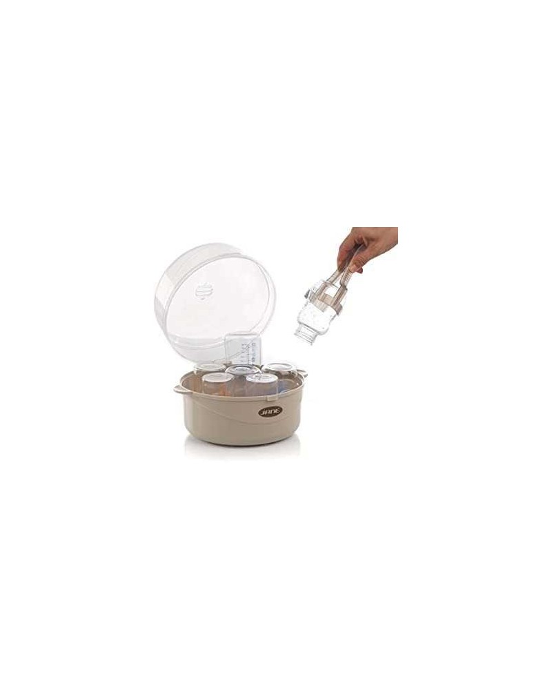 Esterilizador para microondas de Jané para 6 biberones