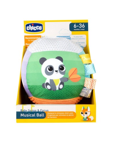 Pelota Musical Chicco