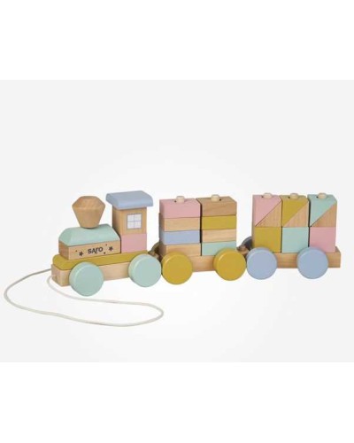 Tren de Madera Saro