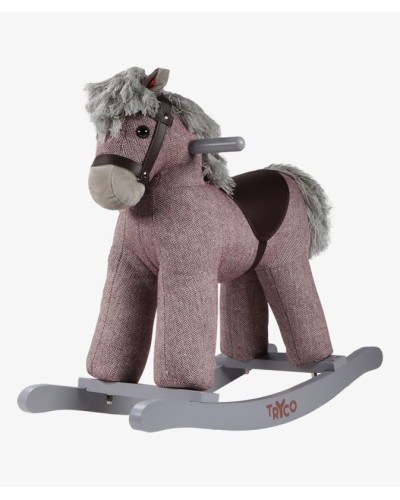 Rocking Horse Tryco pink