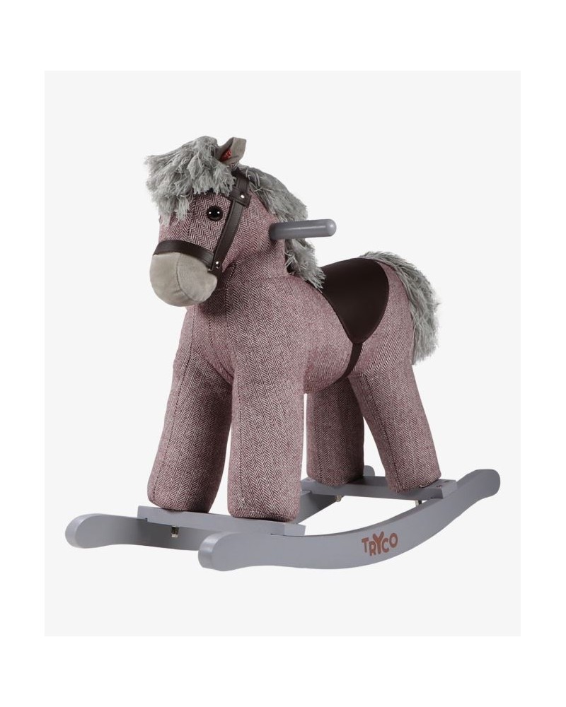 Rocking Horse Tryco pink