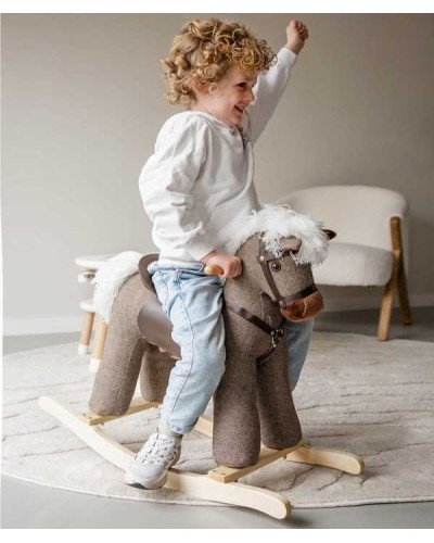 Rocking Horse Tryco pink