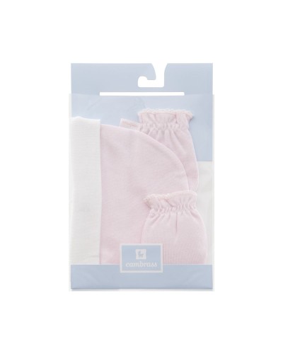 Gorro y manoplas Cambrass