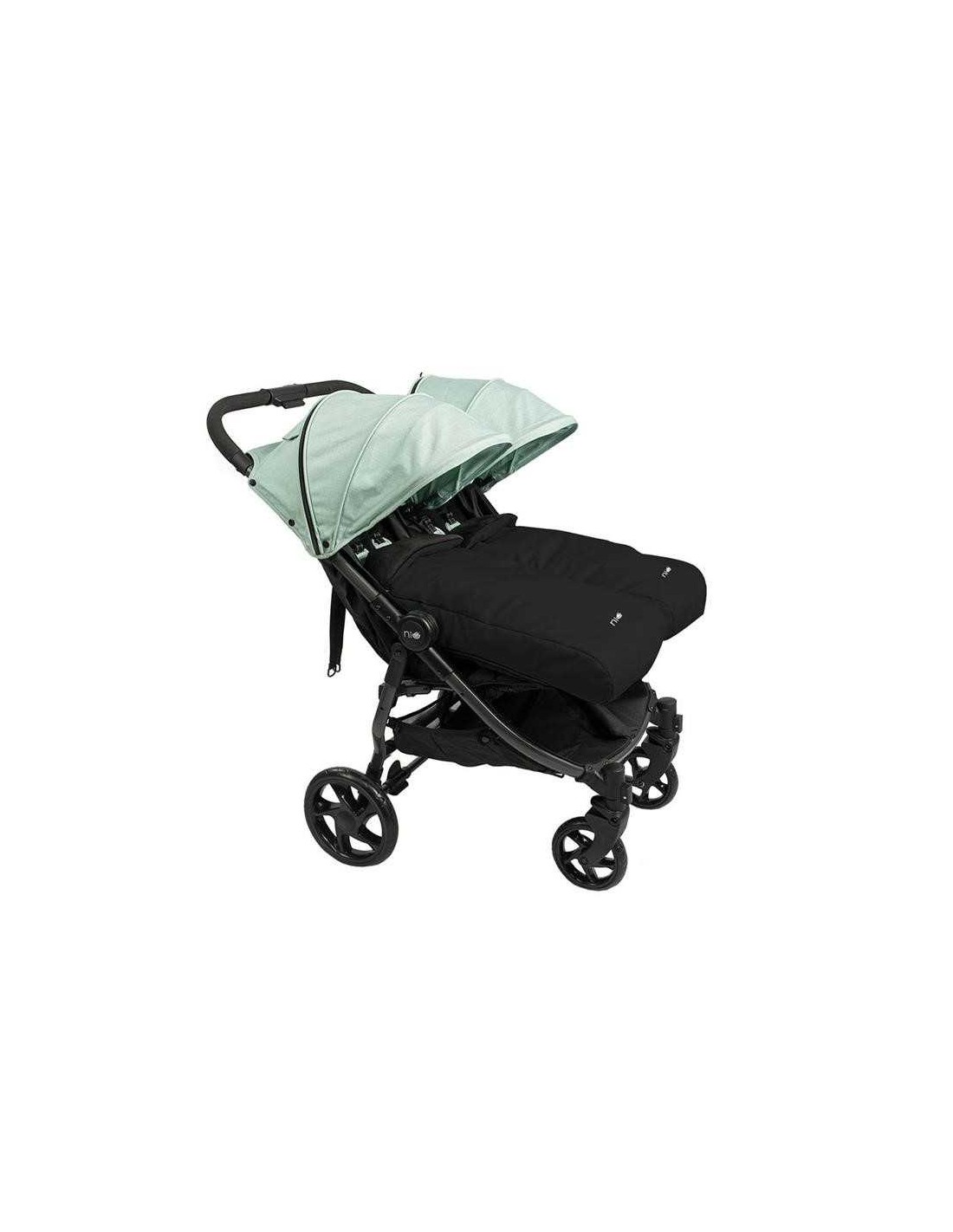 Niu Venttwin Silla De Paseo Gemelar