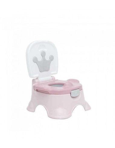 Orinal Musical Olmitos 3 en 1 Light Rose