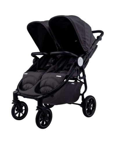 Cochecito Gemelar Baby Monsters Easy Twin 4 + 2 Capazos