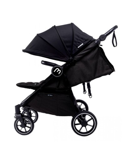 Cochecito Gemelar Baby Monsters Easy Twin 4 + 2 Capazos