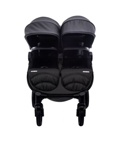 Cochecito Gemelar Baby Monsters Easy Twin 4 + 2 Capazos
