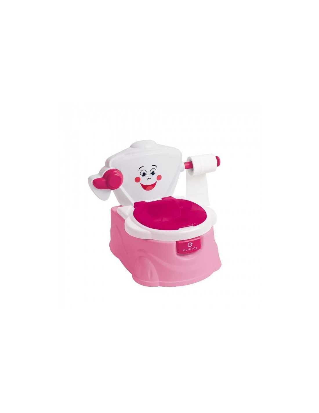 Orinal Infantil Osito Rosa - Outlet Exclusivo