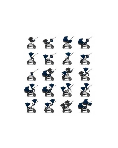Cochecito Multifuncional Cybex Gazelle S