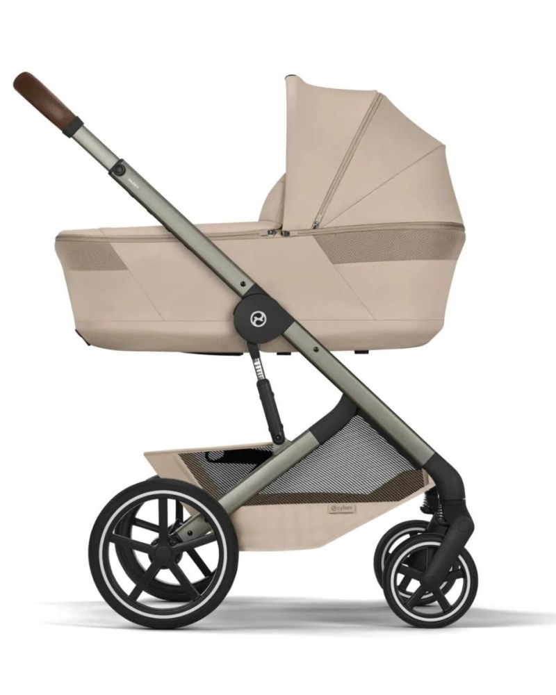 Cochecito Dúo Cybex Balios S Lux con Capazo plegable