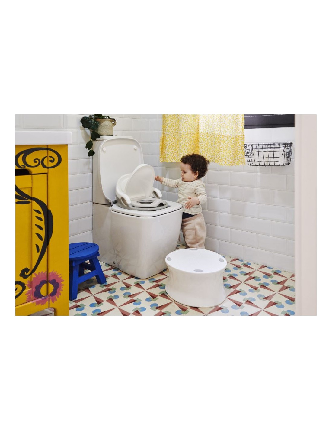 Orinal de bebe Potty Plus - Innovaciones MS