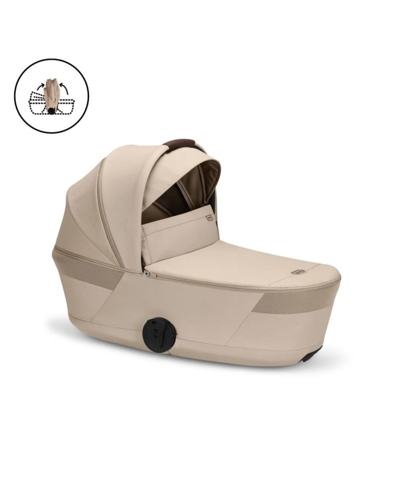 Cochecito Dúo Cybex Balios S Lux con Capazo plegable
