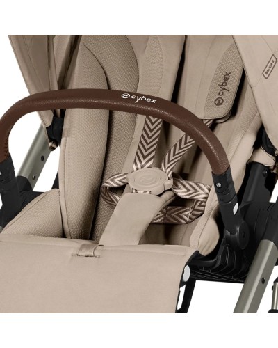 Cochecito Dúo Cybex Balios S Lux con Capazo plegable
