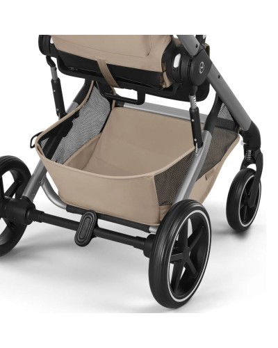 Cochecito Dúo Cybex Balios S Lux con Capazo plegable