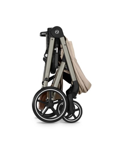 Cochecito Dúo Cybex Balios S Lux con Capazo plegable