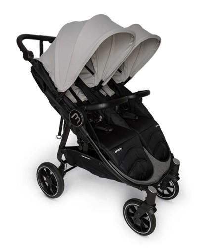 Cochecito Gemelar Baby Monsters Easy Twin 4
