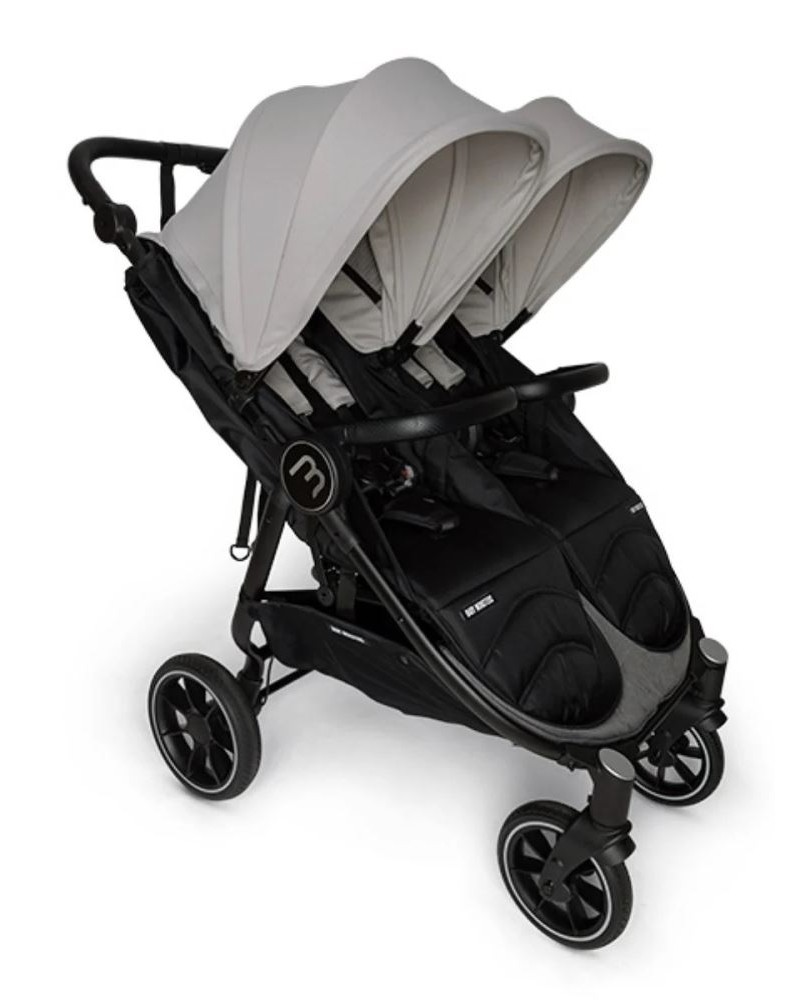 Cochecito Gemelar Baby Monsters Easy Twin 4