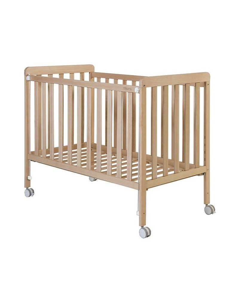 Cuna Micuna Nordika 120x60 Cera Natural