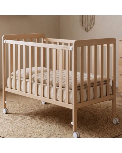 Cuna Micuna Nordika 120x60 Cera Natural