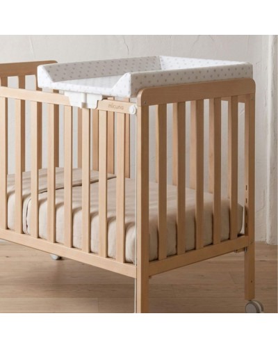 Cuna Micuna Nordika 120x60 Cera Natural