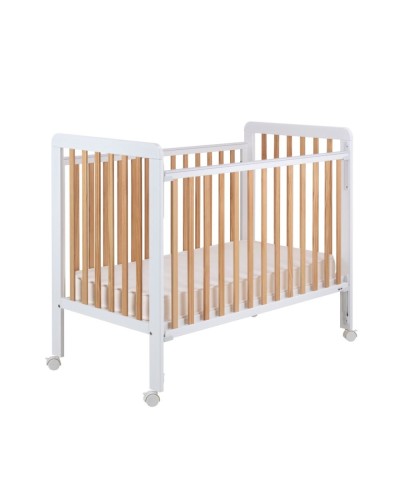 Cuna IKID Bari Blanco natural