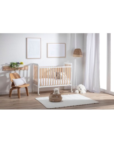 Cuna IKID Bari Blanco natural