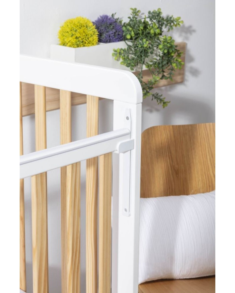 Cuna IKID Bari Blanco natural