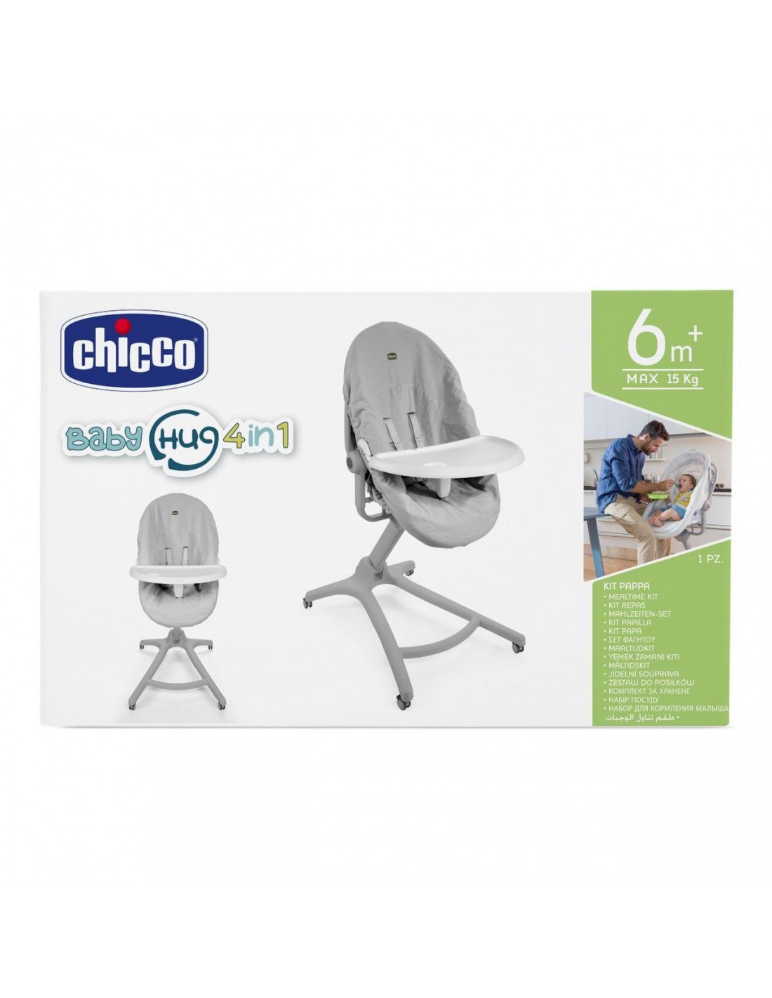 Chicco Kit comida Baby Hug desde 39,00 €