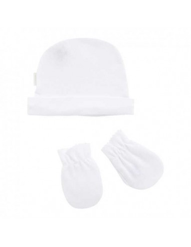 Gorro y Manoplas Cambrass Blanco