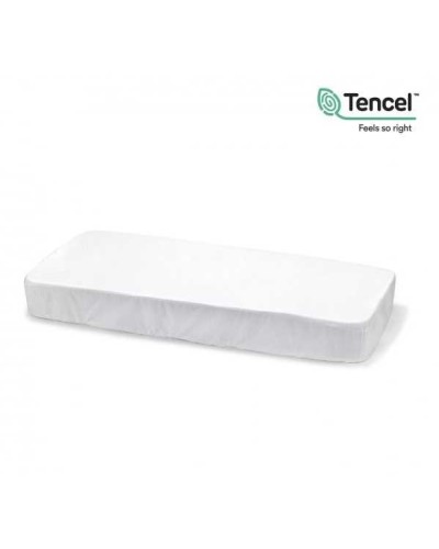 Bajera Impermeable Cuna Cambrass Tencel 60x120x17 cm