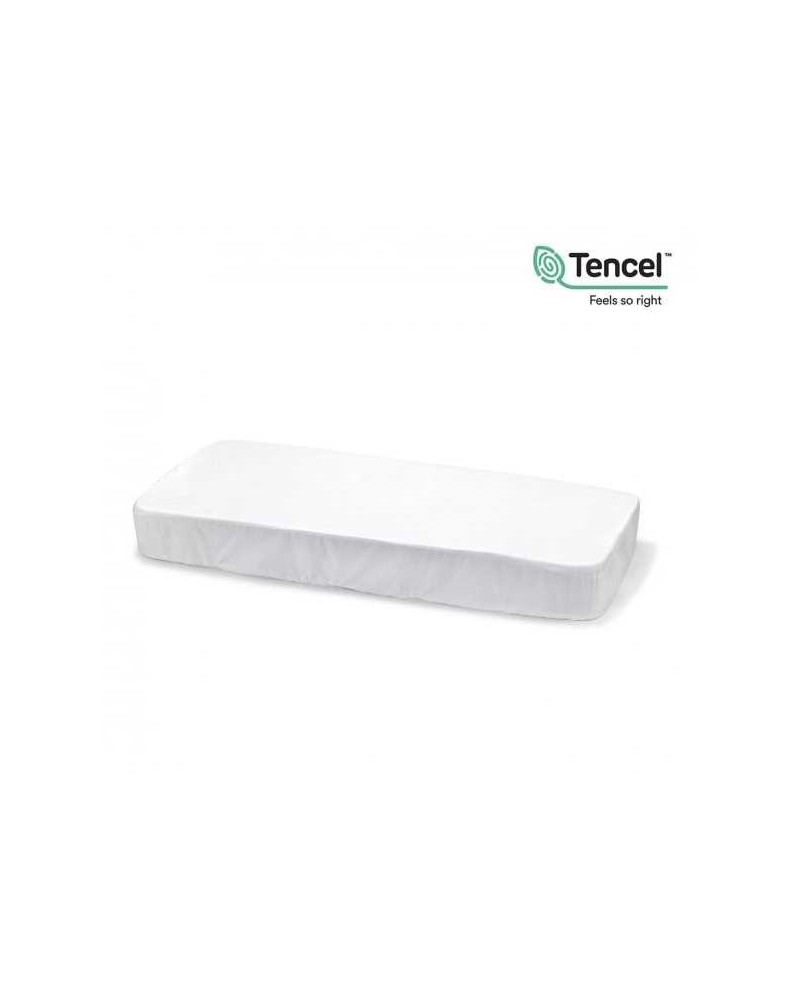 Bajera Impermeable Cuna Cambrass Tencel 60x120x17 cm