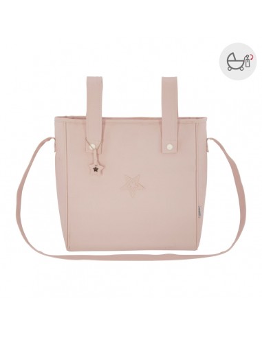 Bolso Panera Cambrass rosa mate