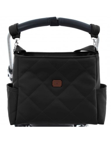 Bolso Maternal Uzturre Cocco Negro