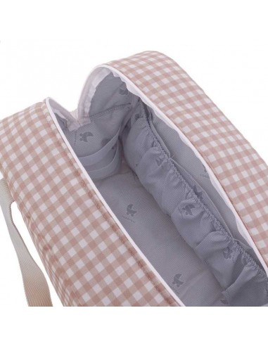 Bolso Maternal Cambrass Prome Abril Crepe