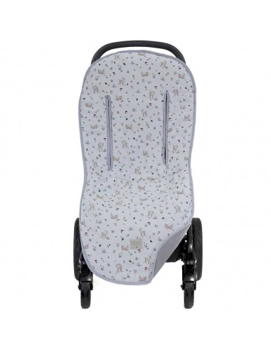 Funda Reversible para Silla Uzturre Bambi Gris