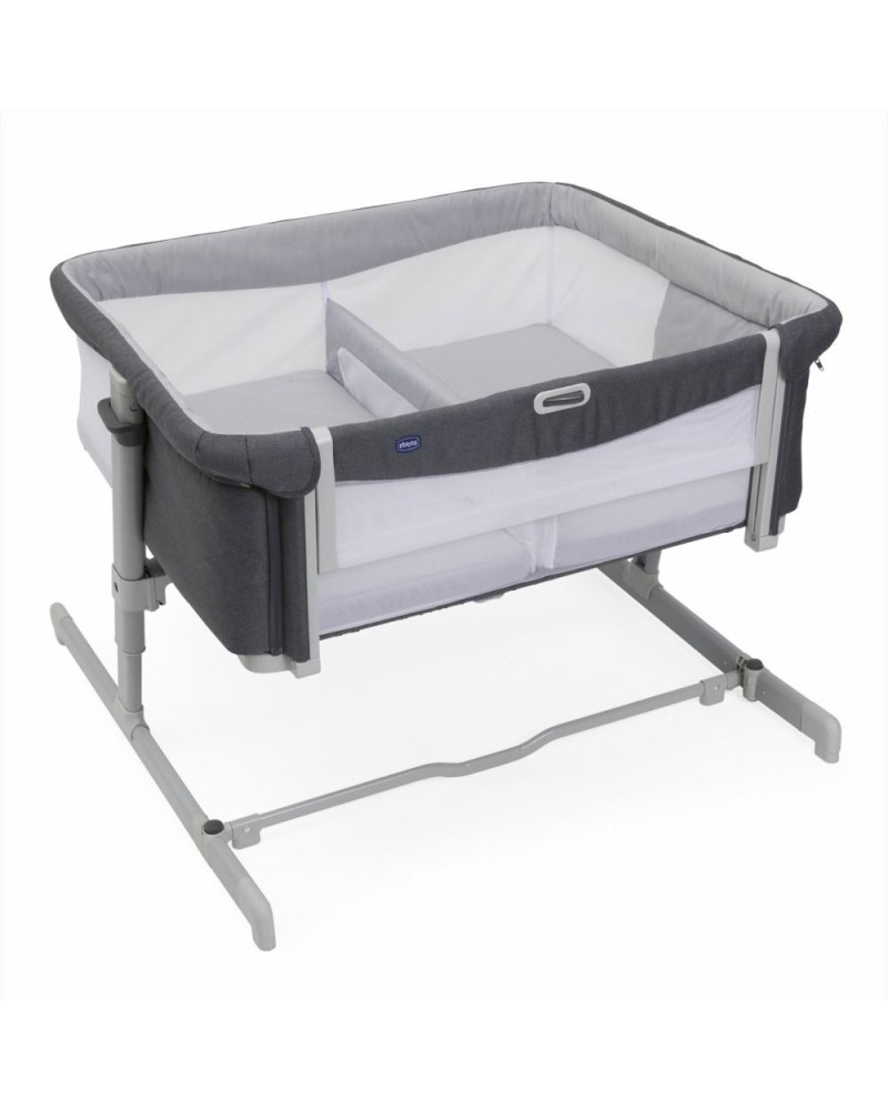 Minicuna Colecho Gemelar Chicco Next2me Twins Magnet Grey