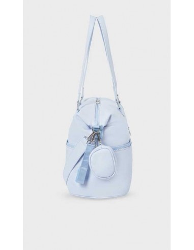 Bolso Maternal Mayoral Ondas Baby Blue