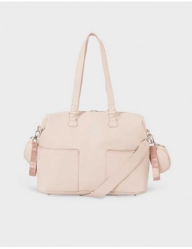 Bolso Maternal Mayoral Ondas Light Pink