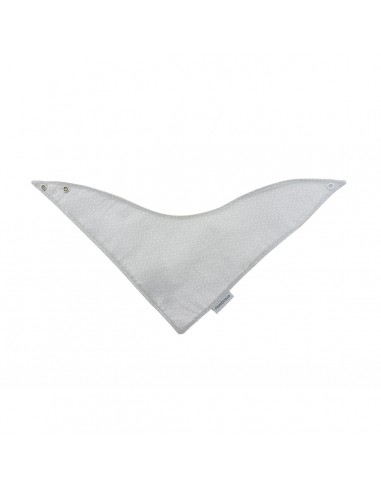 Babero bandana Cambrass Sky Gris lluvia