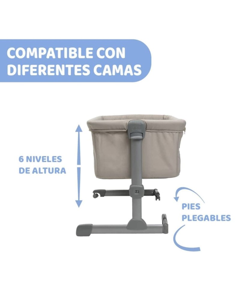 Minicuna Chicco Next2Me Essential Dune Re_lux