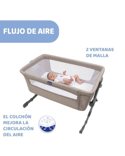 Minicuna Chicco Next2Me Essential Dune Re_lux