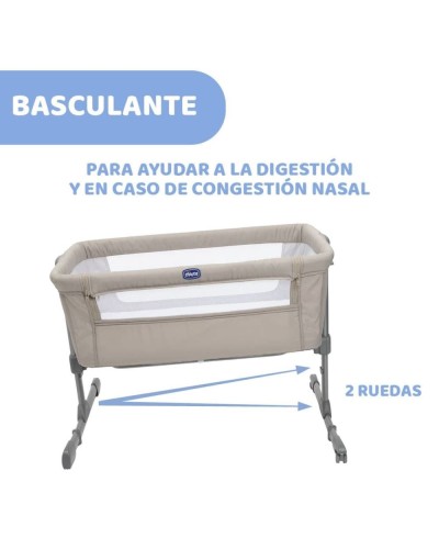 Minicuna Chicco Next2Me Essential Dune Re_lux