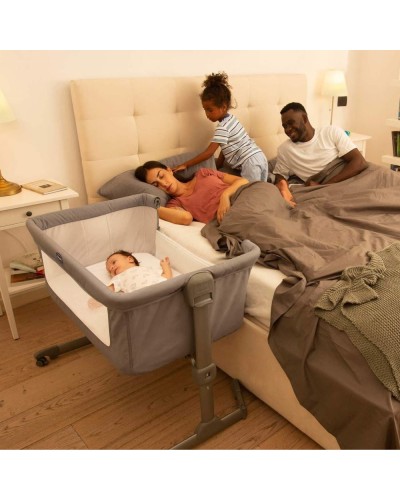 Minicuna Chicco Next2Me Essential Dune Re_lux