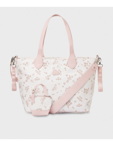 Bolso Panera Mayoral Estampado Rosa