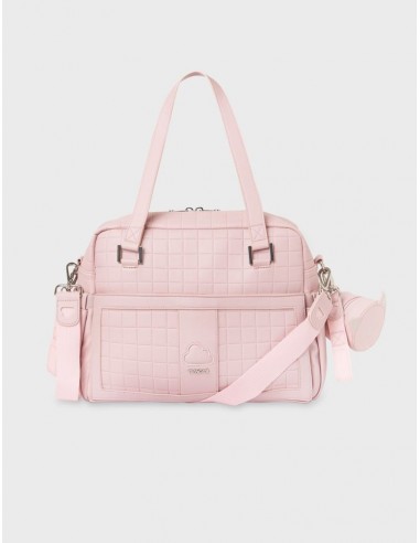 Bolso Manertal Mayoral Acolchado Blush