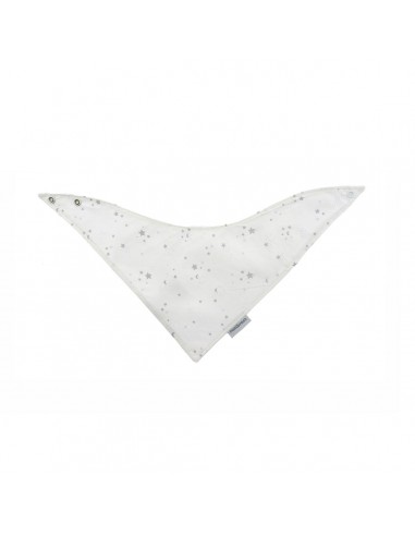 Babero bandana Cambrass Sky Celeste Estrellas