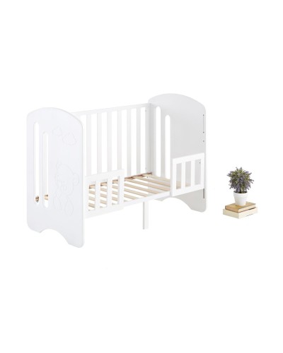 Kit Barrera Cuna a Cama Mandarina Blanco