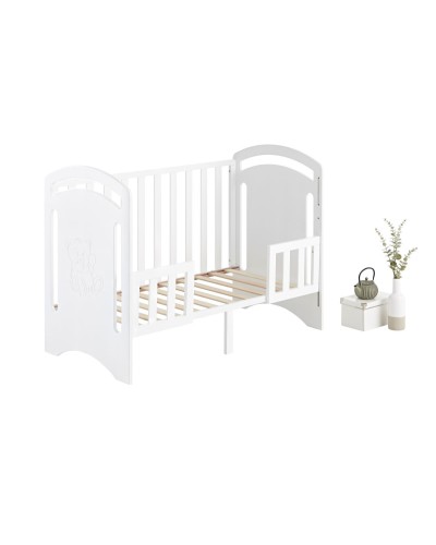 Kit Barrera Cuna a Cama Mandarina Blanco
